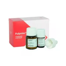 Pulpotec (Пульпотек) 11562 15 г + 15 г паста, яка обтурується, для пульпотомії вітальних молярів.PD Швейцарія